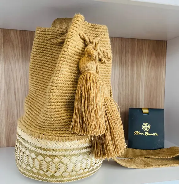 Bolso Beige