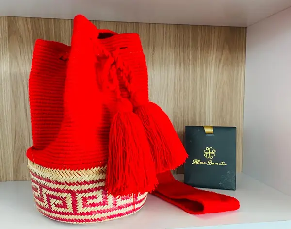 Bolso Rojo